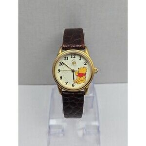 Fossil Disney Store Winnie The Pooh Watch New Battery Womens Rare Vintage DS1287
